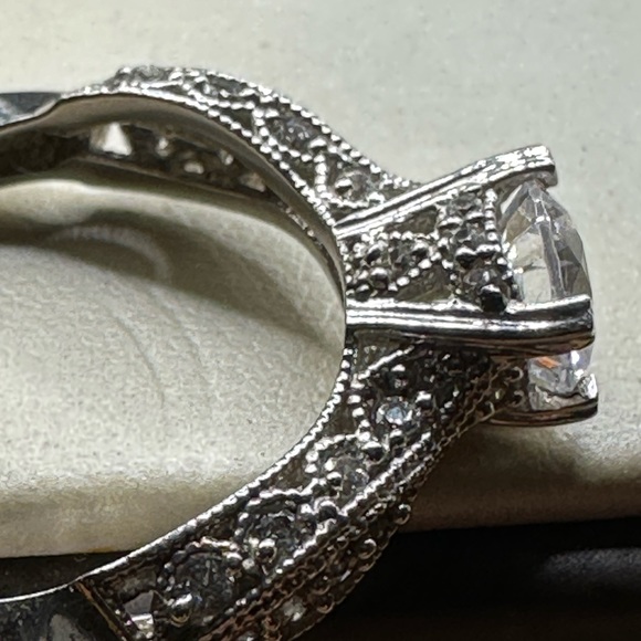 Sterling silver ring - Picture 4 of 11